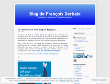 Tablet Screenshot of fr.francoisderbaix.com