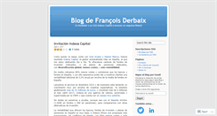 Desktop Screenshot of francoisderbaix.com